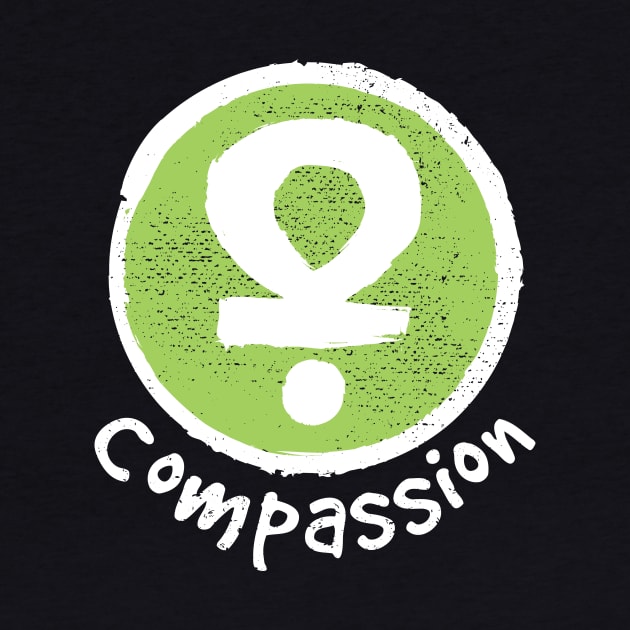 The Compassion Symbol by SMcGuire